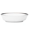 Noritake Austin Platinum Oval Vegetable Bowl