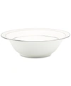 NORITAKE "MONTVALE PLATINUM" ROUND VEGETABLE/SALAD BOWL