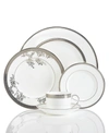 Vera Wang Wedgwood Dinnerware, Lace 5 Piece Place Setting