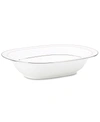 Noritake "montvale Platinum" Oval Vegetable Bowl