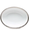 Noritake Dinnerware, Crestwood Platinum Oval Vegetable Dish