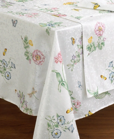 Lenox Butterfly Meadow Oblong 60" X 102" Tablecloth In Multi