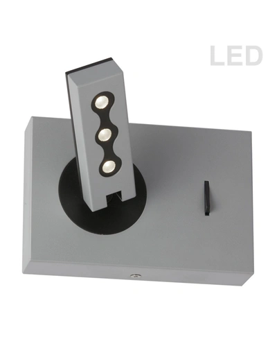 Dainolite 3 Light Wall Sconce In Silver