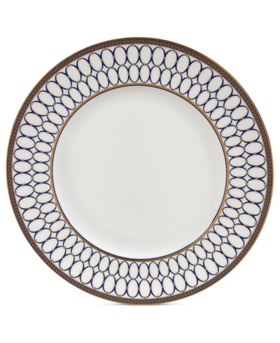 Wedgwood Renaissance Gold Dinner Plate (27cm) In Blue