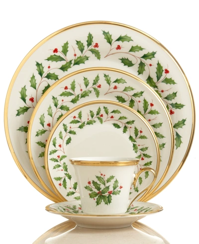 Lenox Holiday 5-piece Place Setting