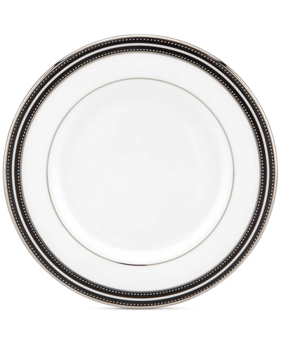 Kate Spade New York Union Street Can Saucer In White