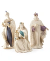 LENOX FIRST BLESSING NATIVITY THREE KINGS FIGURINE SET