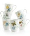 Lenox Butterfly Meadow Mug In Dragon Fly