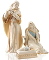 Lenox First Blessing Nativity 3-piece Holy Family Figurine Set
