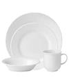 WEDGWOOD DINNERWARE, NANTUCKET BASKET 4-PIECE PLACE SETTING