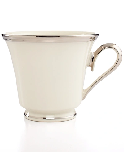 Lenox "solitaire" Teacup