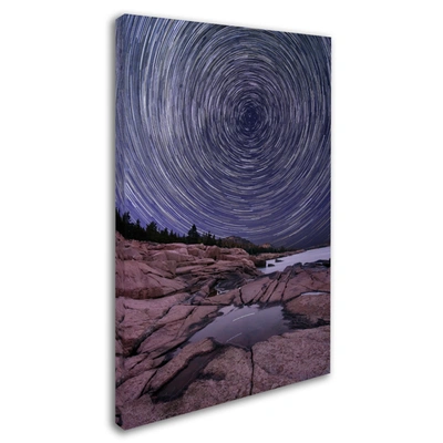 Trademark Global Michael Blanchette Photography 'celestial Bullseye' Canvas Art, 12" X 19"