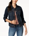 STYLE & CO . PETITE DENIM JACKET, CREATED FOR MACY'S