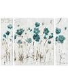 Trademark Global Lisa Audit 'abstract Balance Vi Blue' Multi Panel Art Set Large In No Color