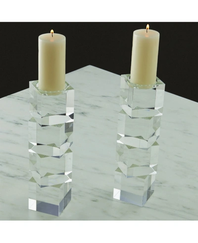 Global Views Escalier Pillar Candleholder Largest