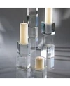 GLOBAL VIEWS ESCALIER PILLAR CANDLEHOLDER LARGE