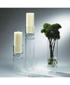 Global Views Flip Flop Candleholder Or Vase Medium