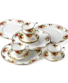 Royal Albert Old Country Roses 12-pc. Service For 4