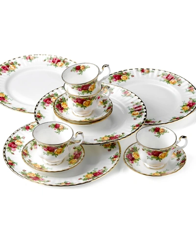 Royal Albert Old Country Roses 12-pc. Service For 4