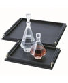 Global Views Wrapped Handle Tray Small