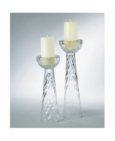 GLOBAL VIEWS HONEYCOMB CANDLEHOLDER OR VASE SMALL