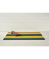 CHILEWICH BOLD STRIPE DOORMAT, 18" X 28"