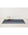 CHILEWICH BLOCK STRIPE SHAG DOORMAT