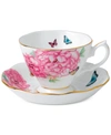 ROYAL ALBERT MIRANDA KERR FOR ROYAL ALBERT FRIENDSHIP TEACUP AND SAUCER