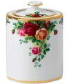 ROYAL ALBERT OLD COUNTRY ROSES TEA CADDY