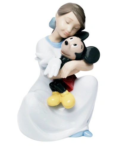 Lladrò Nao By Lladro I Love You Mickey Mouse Collectible Disney Figurine
