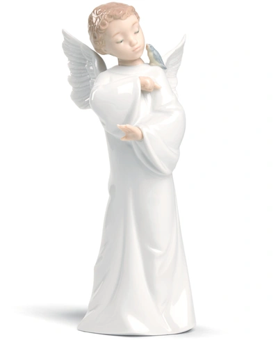 Lladrò Nao By Lladro Guardian Angel Collectible Figurine
