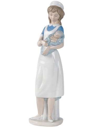 Lladrò Nao By Lladro Nurse Collectible Figurine