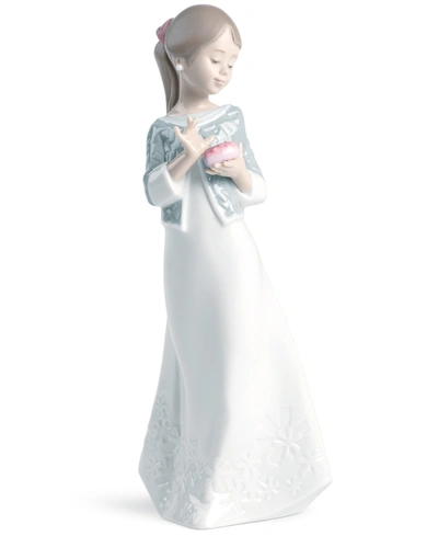Lladrò Nao By Lladro A Gift From The Heart Collectible Figurine