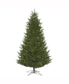 VICKERMAN 7.5' X 57" FRASIER FIR ARTIFICIAL CHRISTMAS TREE FEATURING 2416 PE/PVC TIPS