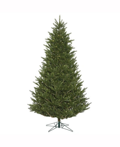 Vickerman 7.5' X 57" Frasier Fir Artificial Christmas Tree Featuring 2416 Pe/pvc Tips