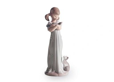 Lladrò Collectible Figurine, Don't Forget Me