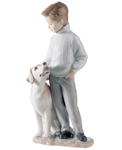 Lladrò Collectible Figurine, My Loyal Friend