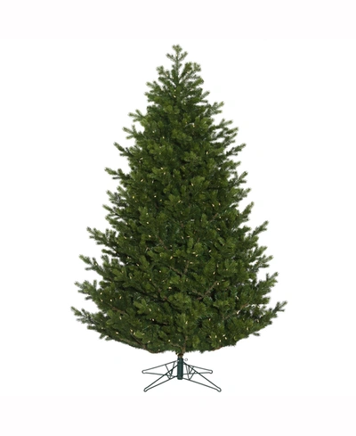 Vickerman 7.5' X 60" Eagle Frasier Full Artificial Christmas Tree Features 3357 Pe/pvc Tips