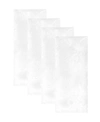 Elrene Caiden Elegance Damask Napkin, Set Of 4 In Ivory