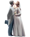Lladrò Collectible Figurine, A Kiss To Remember