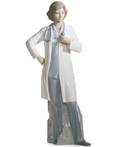Lladrò Collectible Figurine, Female Doctor