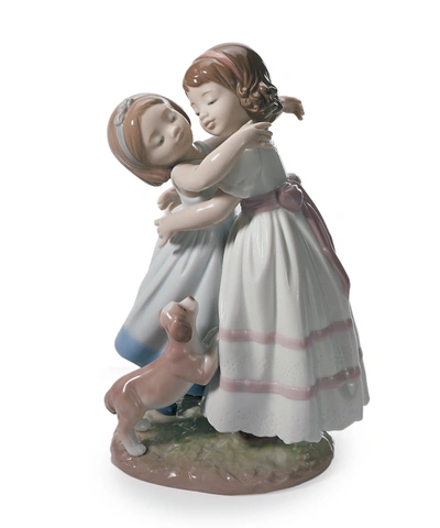 Lladrò Collectible Figurine, Give Me A Hug