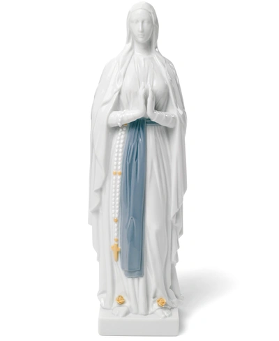 Lladrò Collectible Figurine, Our Lady Of Lourdes