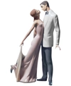 LLADRÒ COLLECTIBLE FIGURINE, HAPPY ANNIVERSARY