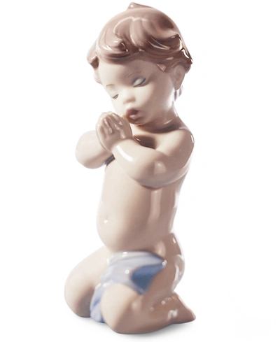 Lladrò Collectible Figurine, A Child's Prayer