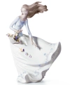 LLADRÒ COLLECTIBLE FIGURINE, PETALS OF THE WIND