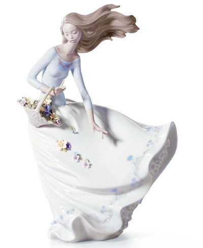 Lladrò Collectible Figurine, Petals Of The Wind