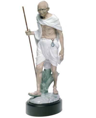 Lladrò Collectible Figurine, Mahatma Gandhi
