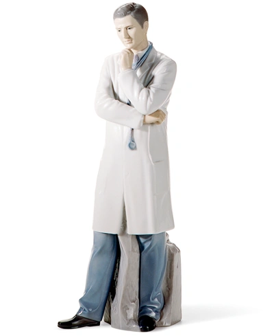 Lladrò Collectible Figurine, Male Doctor