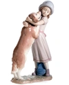 Lladrò Collectible Figurine, A Warm Welcome